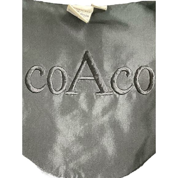 Vintage CoAco Bomber Jacket Women’s Size Medium Leopard/Tiger Print Zip-Up - Picture 6 of 6